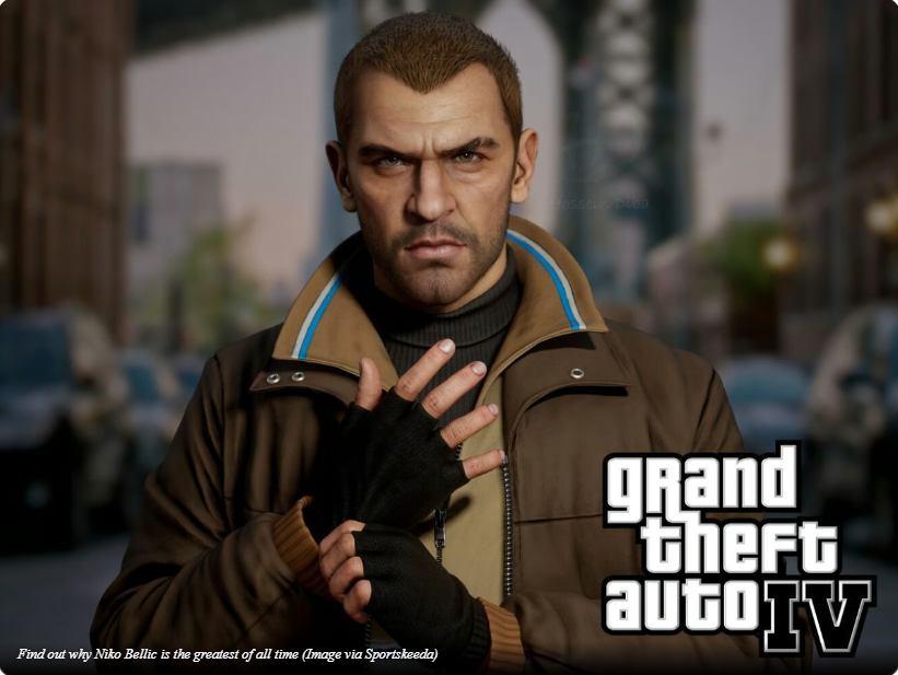 O QUE ACONTECEU COM NIKO BELLIC APÓS GTA 4? 