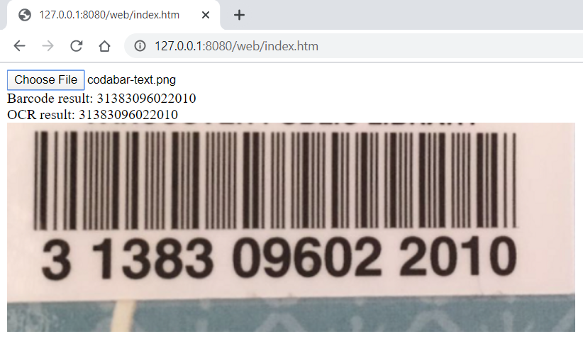 How to Build a JavaScript Barcode Scanner with Tesseract.js OCR | by Xiao  Ling | Level Up Coding