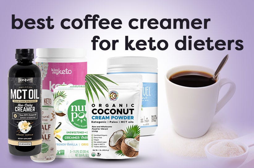 Keto friendly 2024 coffee creamer