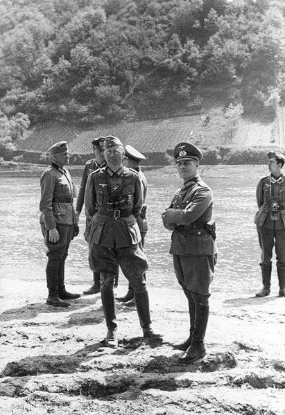 Erwin Rommel's Ghost Division in World War II- The Division Fantôme | by  Karthick Nambi | Lessons from History | Medium