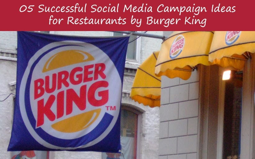 Social Media Campaign Ideas For Restaurants Social Media Campaign Ideas For Restaurants