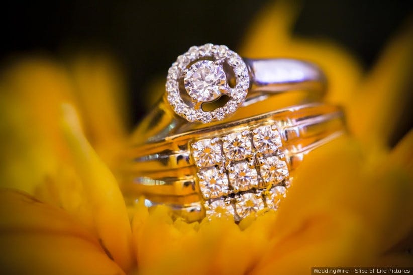 Ceremony engagement hotsell rings
