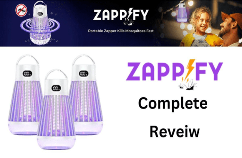 Zappify Reviews (Best Mosquito Zapper 2024) Does Mozz Guard Really