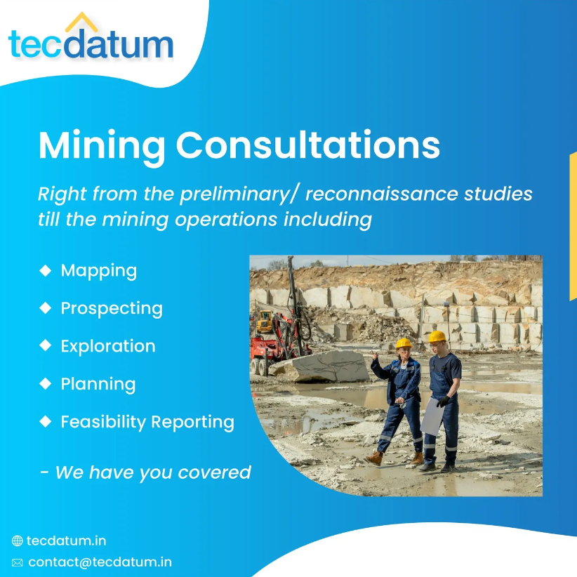 Top Mining Consulting Firms In USA Tec datum Medium