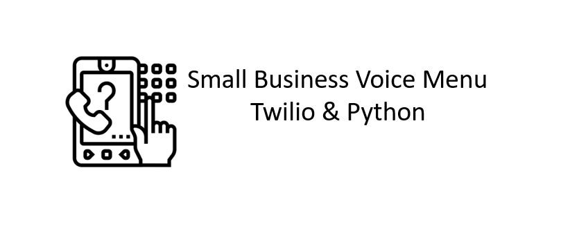 Building a Twilio-Powered Menu System for a Small Business Using Python ...