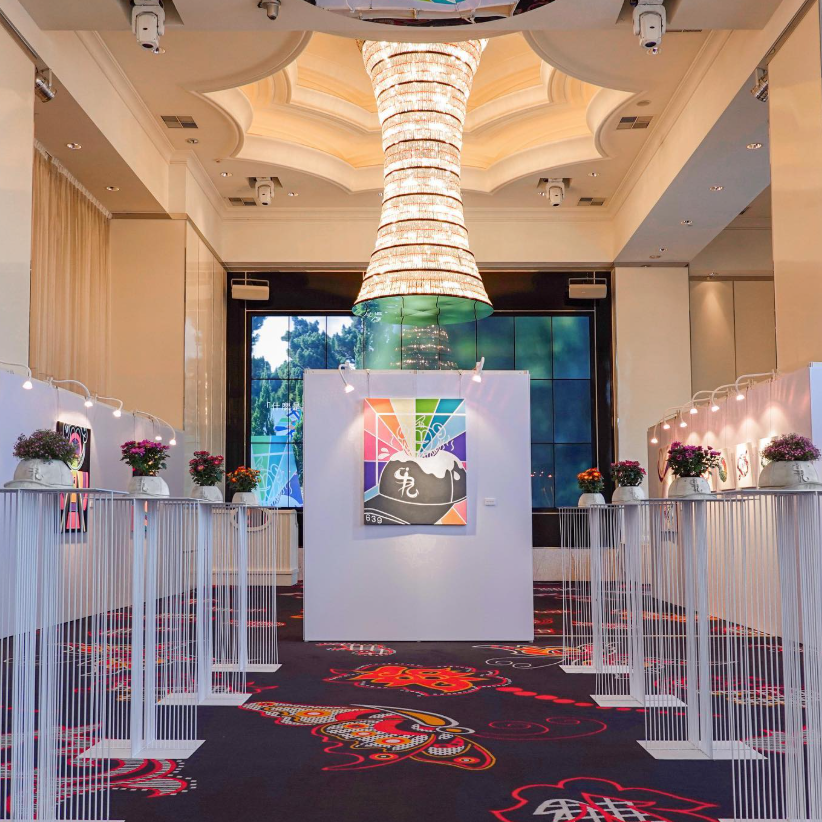 Report on the 2022 Art Exhibition