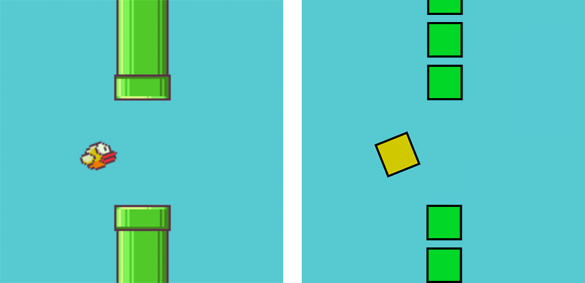 How to Make Flappy Bird in JavaScript with Phaser, by Thomas Palef