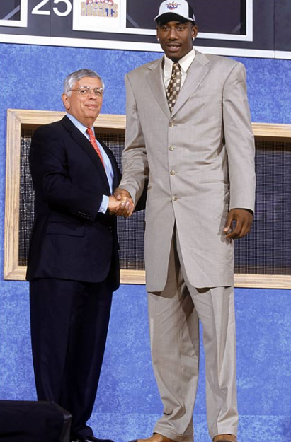 The Worst Suits In NBA Draft Day History, by Kyle Scanlan, Slackjaw