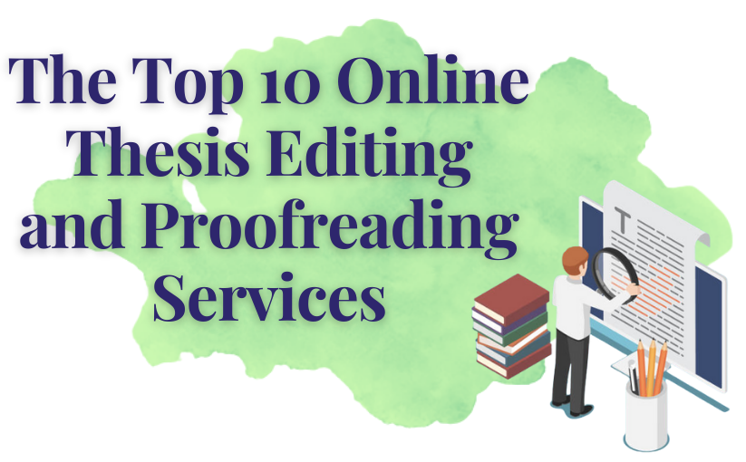thesis editing jobs