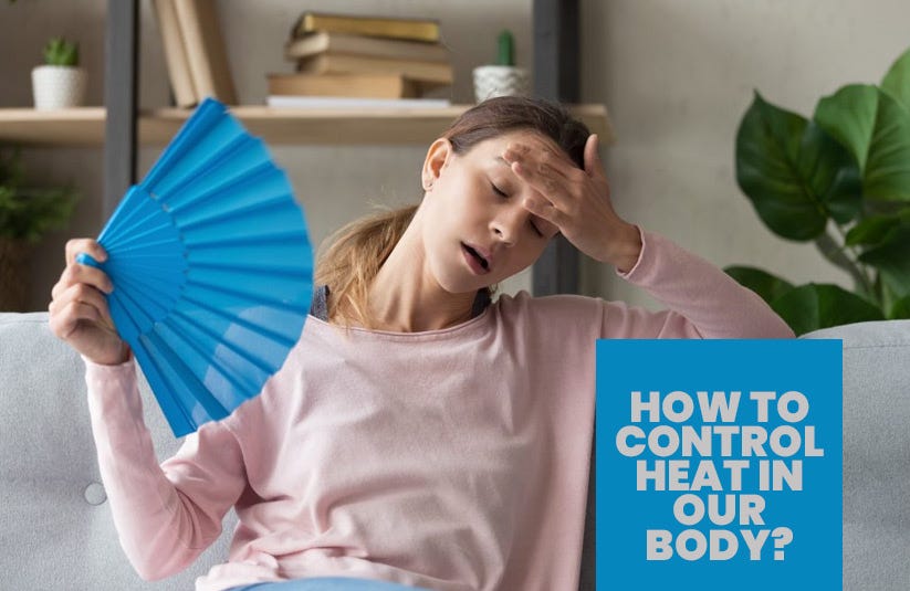 How To Control Heat In Our Body?. Reduce Body Heat by Lyfeplace Apr
