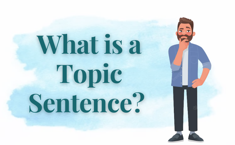 What Is A Topic Sentence Everything About Topic Sentences By 