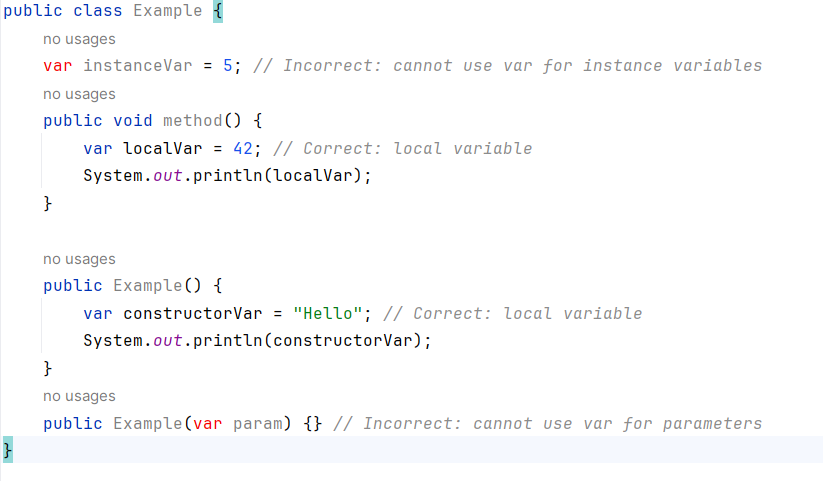 var in Java: Rules and Best Practices | by Salma Mzoughi | Medium