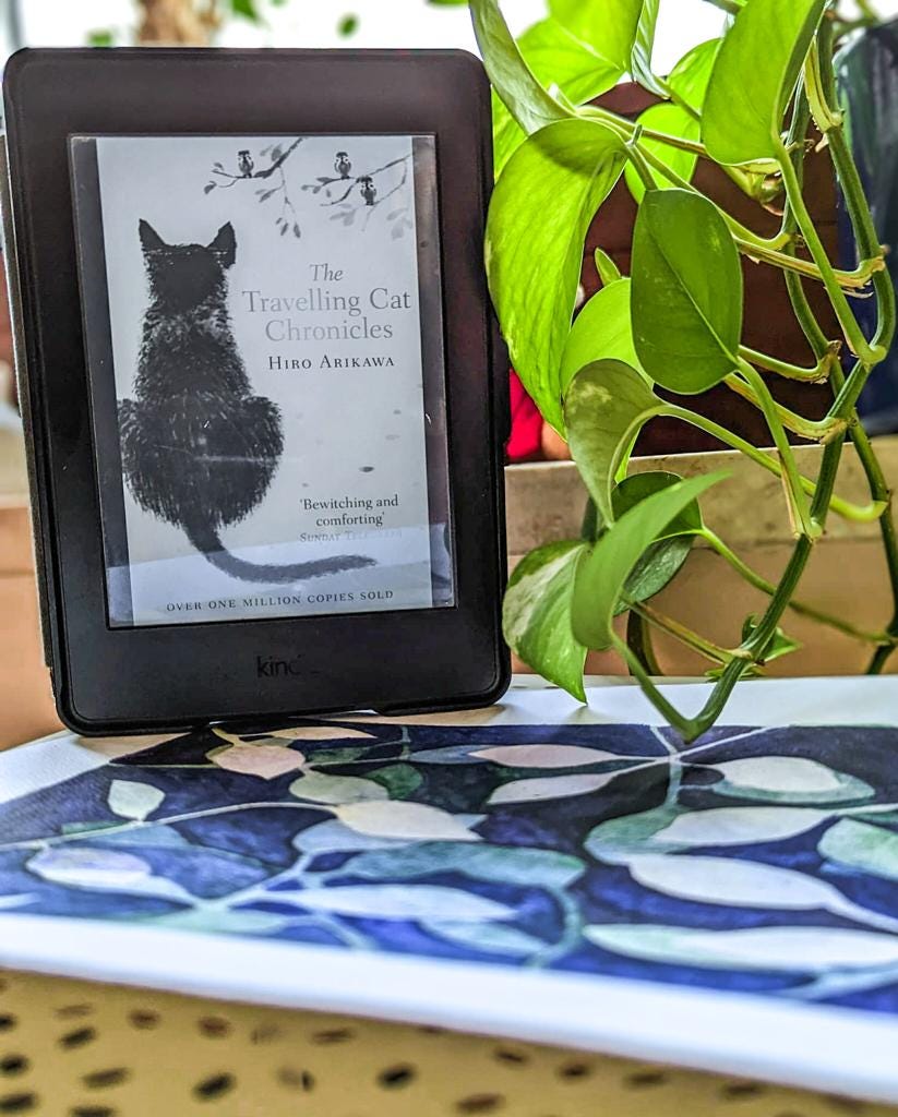 Book Review: The Travelling Cat Chronicles by Hiro Arikawa, by Daffodil &  Peony
