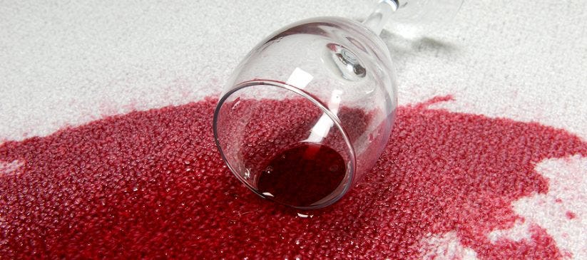 How to remove Red Wine Stains from Carpet | by CRG Carpet Cleaning Adelaide  | Medium