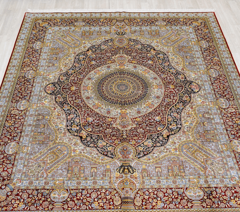 What are the main differences between Turkish and Persian rugs? by