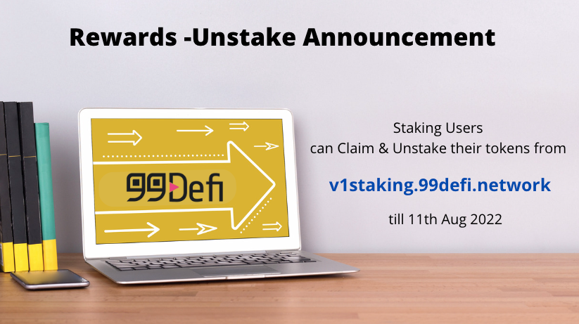 v1 staking announcement!