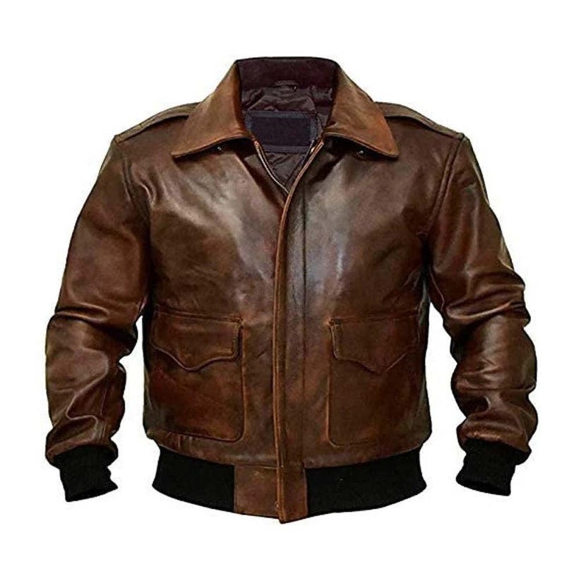 Flight Jacket - Leatherstore - Medium