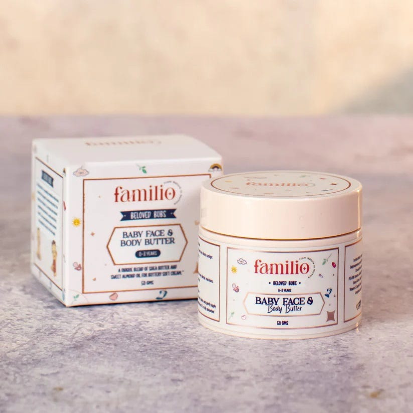 Baby Face & Body Butter Best Baby Body Care Products Diksha Jodhani