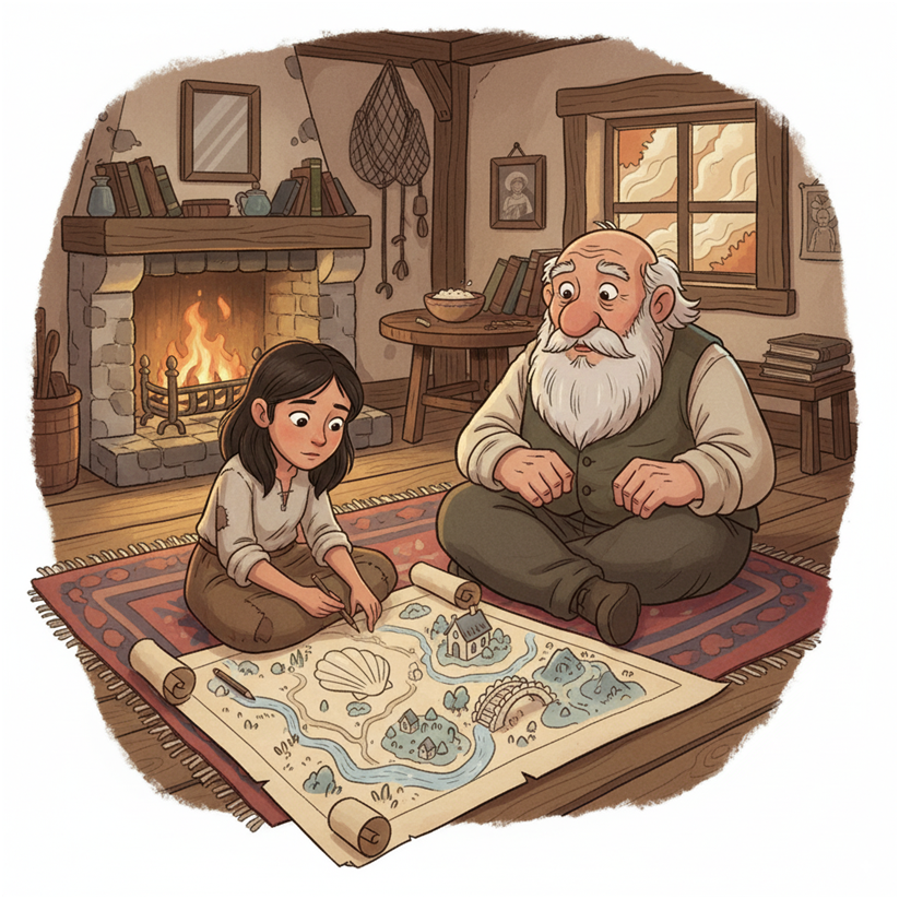 Episode 2 The Mapmaker’s Daughter by JD Lee Nov, 2025