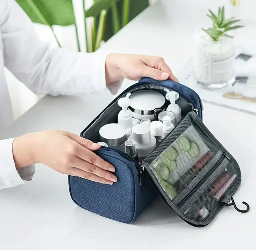 Get Organized with the Best Hanging Toiletry Bag — Your Perfect Travel