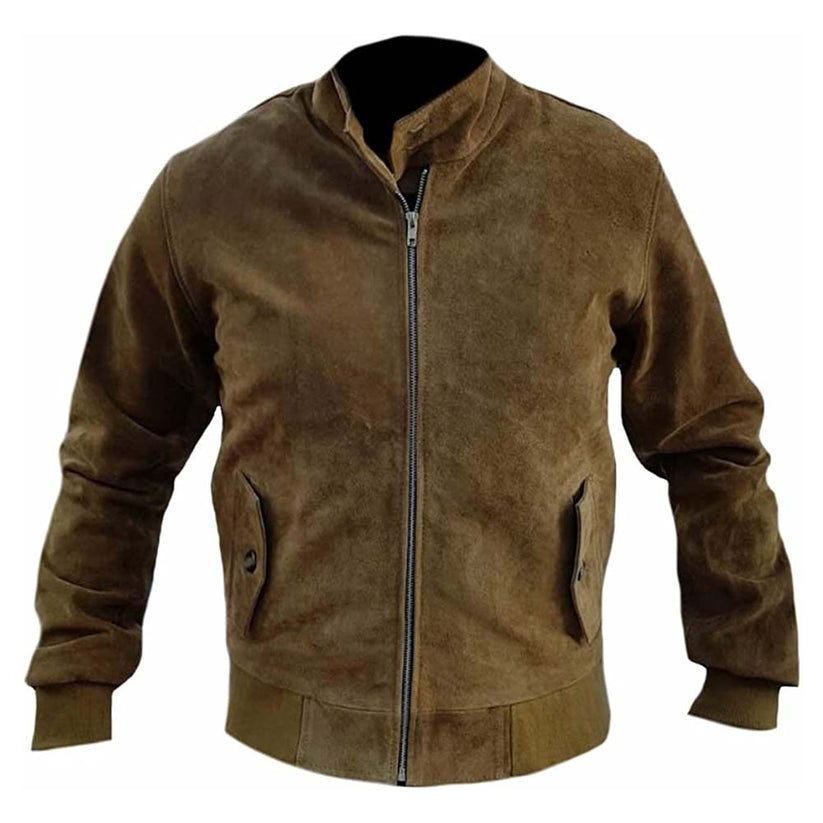 Suede Leather Jackets - Leatherstore - Medium