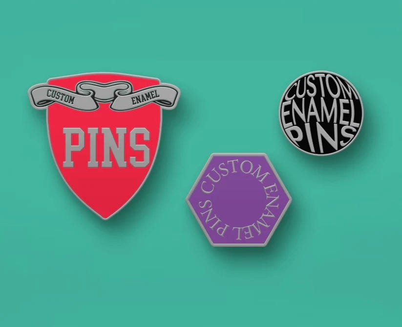 Custom Enamel Pins — The Pins Store Thepinsstore Medium