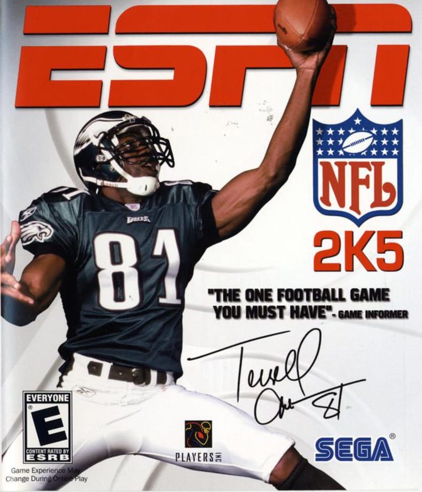 When ESPN NFL 2K5 Ruled the World by Robert Workman Video Game/Movie Psychobabble-ish Medium