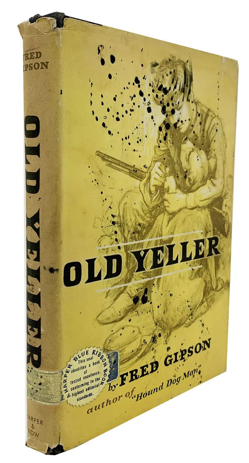 ChatGPT Rewriting The Ending To Gipson's 1956 Classic Novel, Old Yeller:  Where 'Ignorance is Bliss' Breathes New Life into Timeless Tales | by Dave  Hallmon | Medium