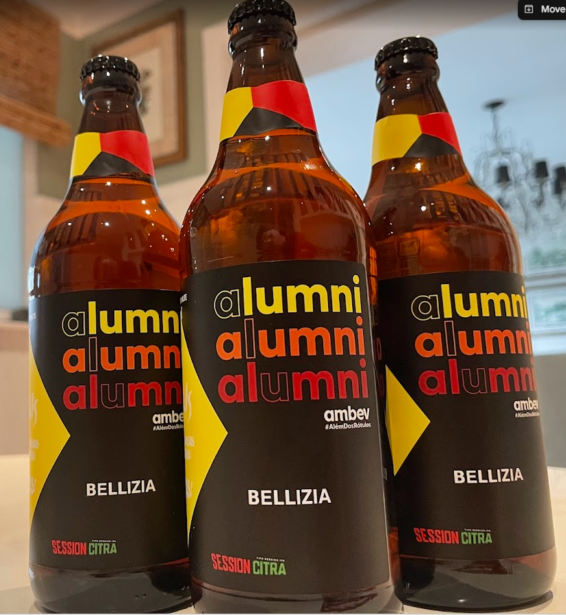 ambev alumni Marcos Bellizia