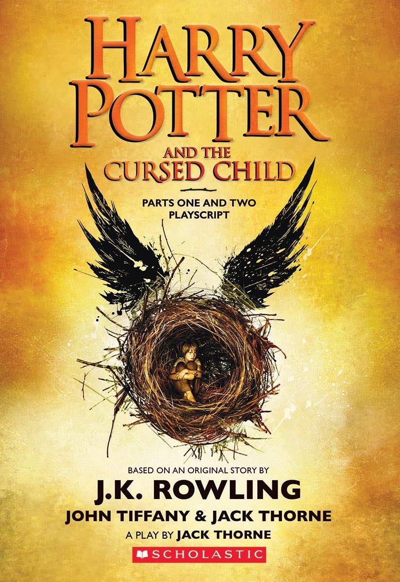 Harry Potter and the Cursed Child a very late and brief review.