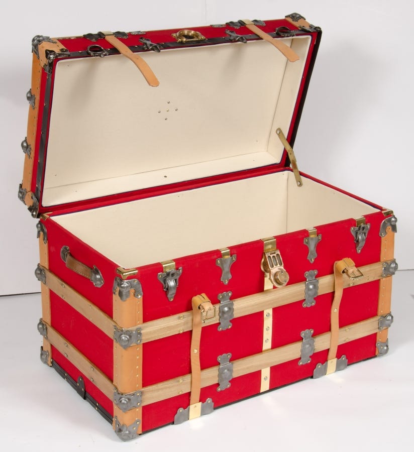Designers and architects redesign the Louis Vuitton trunk for