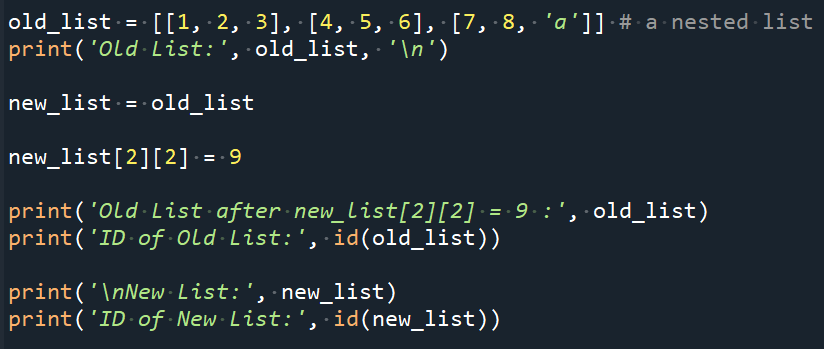 Python: list copy的變化題. 網路上查到的資料很瑣碎,範例說半套,令人似懂非懂….. 以下是… | by Yili Shih ...