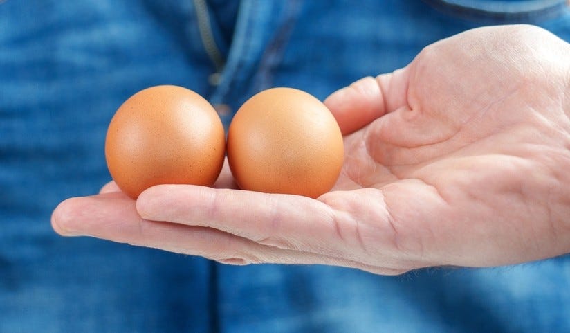 No laves tus huevos