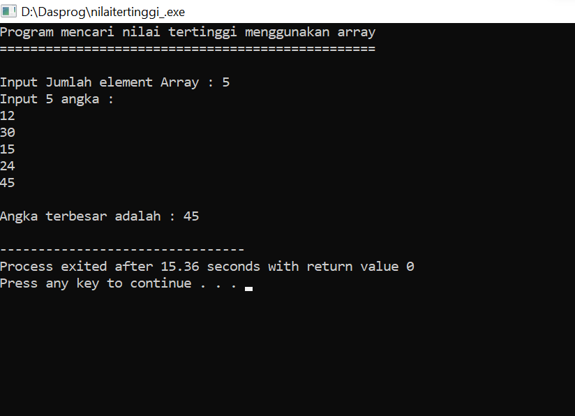 Array 2 Dimensi. Oleh Alya Nurul Lathifah - 1227050018 | by ...