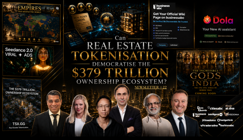 Can Real Estate Tokenisation Democratise The $379 Trillion Ownership Ecosystem?