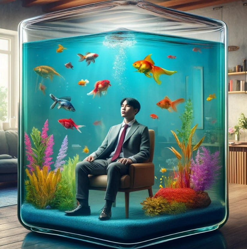 A closer look at Controlled Exercise Environment For Goldfish