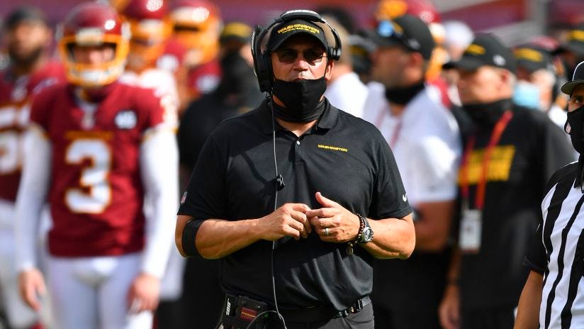 Five most important free-agent Redskins of the 2021 offseason