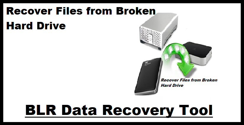 How to Restore data from damaged Hard Drive | by BLR Tools | Medium