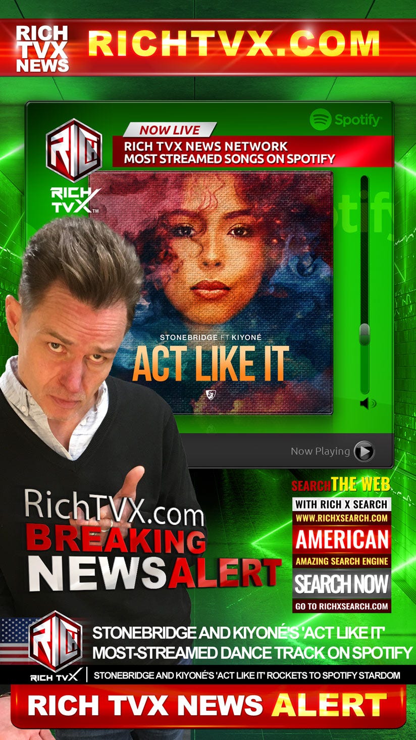 StoneBridge and Kiyoné’s ‘Act Like It’ MostStreamed Dance Track on