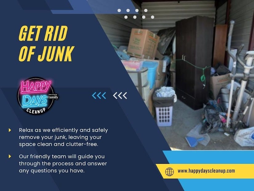 Get Rid of Junk. Expert Tips for Getting the Most Out of… by Happy