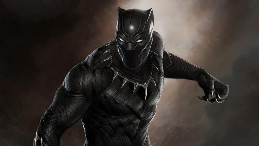 Film Review: Black Panther — Strange Harbors  Black panther marvel, Black  panther art, Black panther hd wallpaper