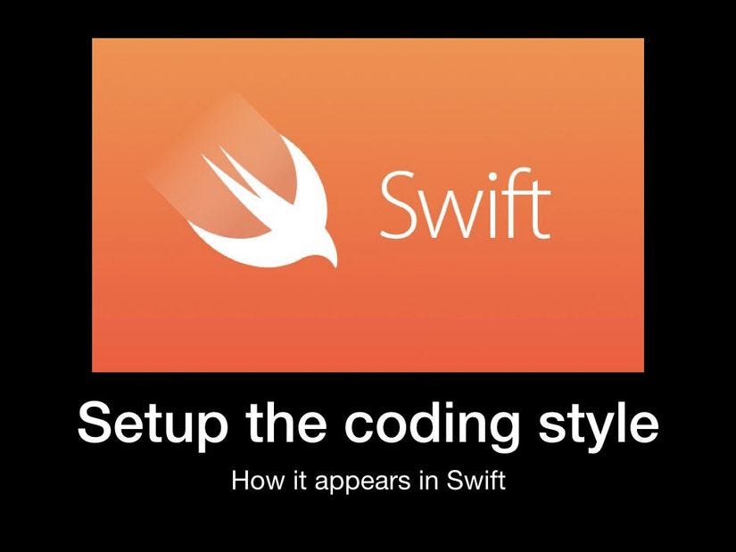 iOS Best Practices: Swift Code Style | by Lê Anh Tuấn | Medium