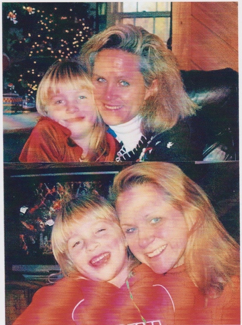 Melancholy Under The Mistletoe. While handling the loss of a parent can 