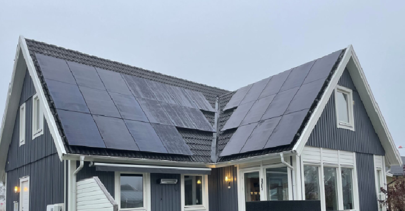 Solceller Villa | Inlandetssolenergi.se - Inlandetssolenergi - Medium