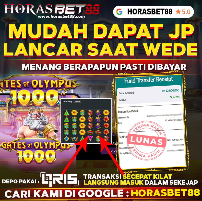 HORASBET88 — Situs IDN Revolusi Game Online Mudah Gacor Dan Menang Serta Deposit QRIS Tercepat