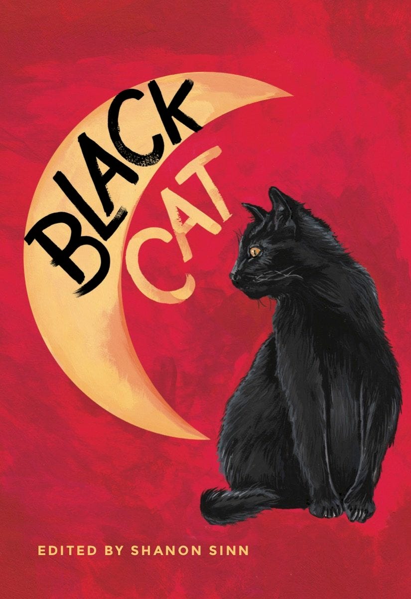 Black Cat Books. A new anthology and publication from… by Tyler