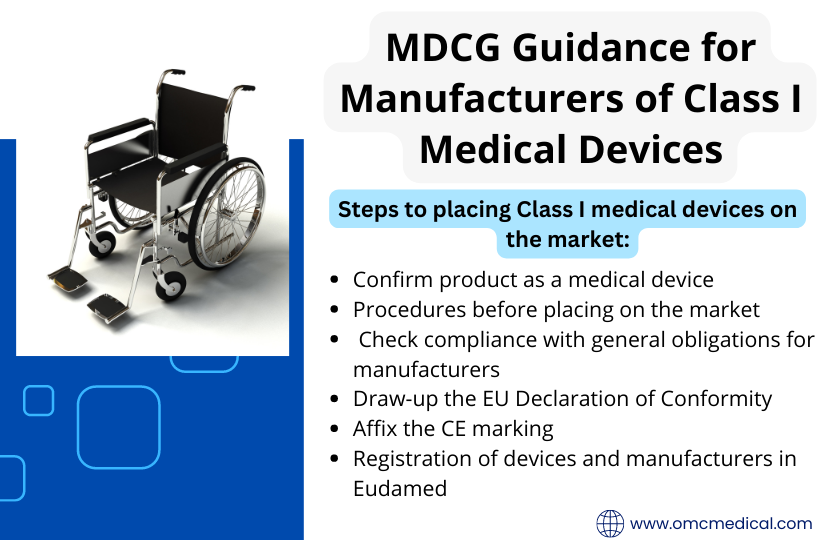 MDCG Guidance for Manufacturers of Class I Medical Devices | by Omcmedical  Marketing | Jan, 2024 | Medium