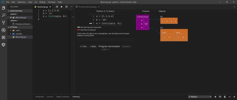 Vscode for Python Development. Vscode is my favorite text editor. I ...