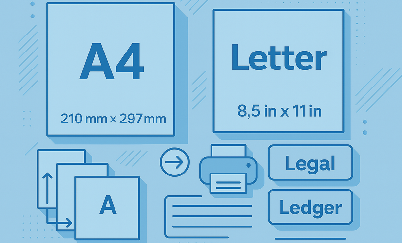 Professional Prints Start with the Right Paper Format
