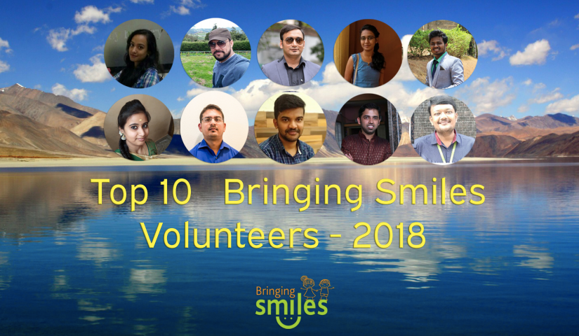 The Top Volunteers of 2018